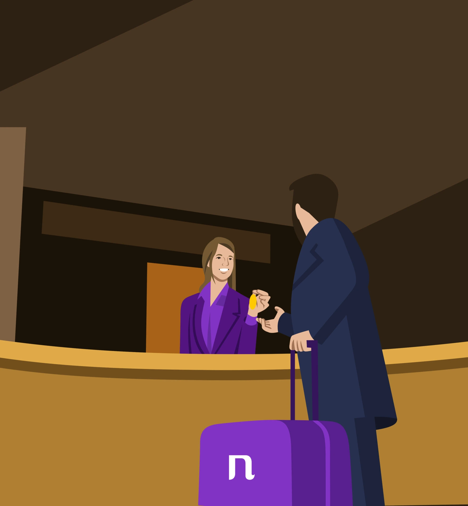 Ilustacion hotel navicu