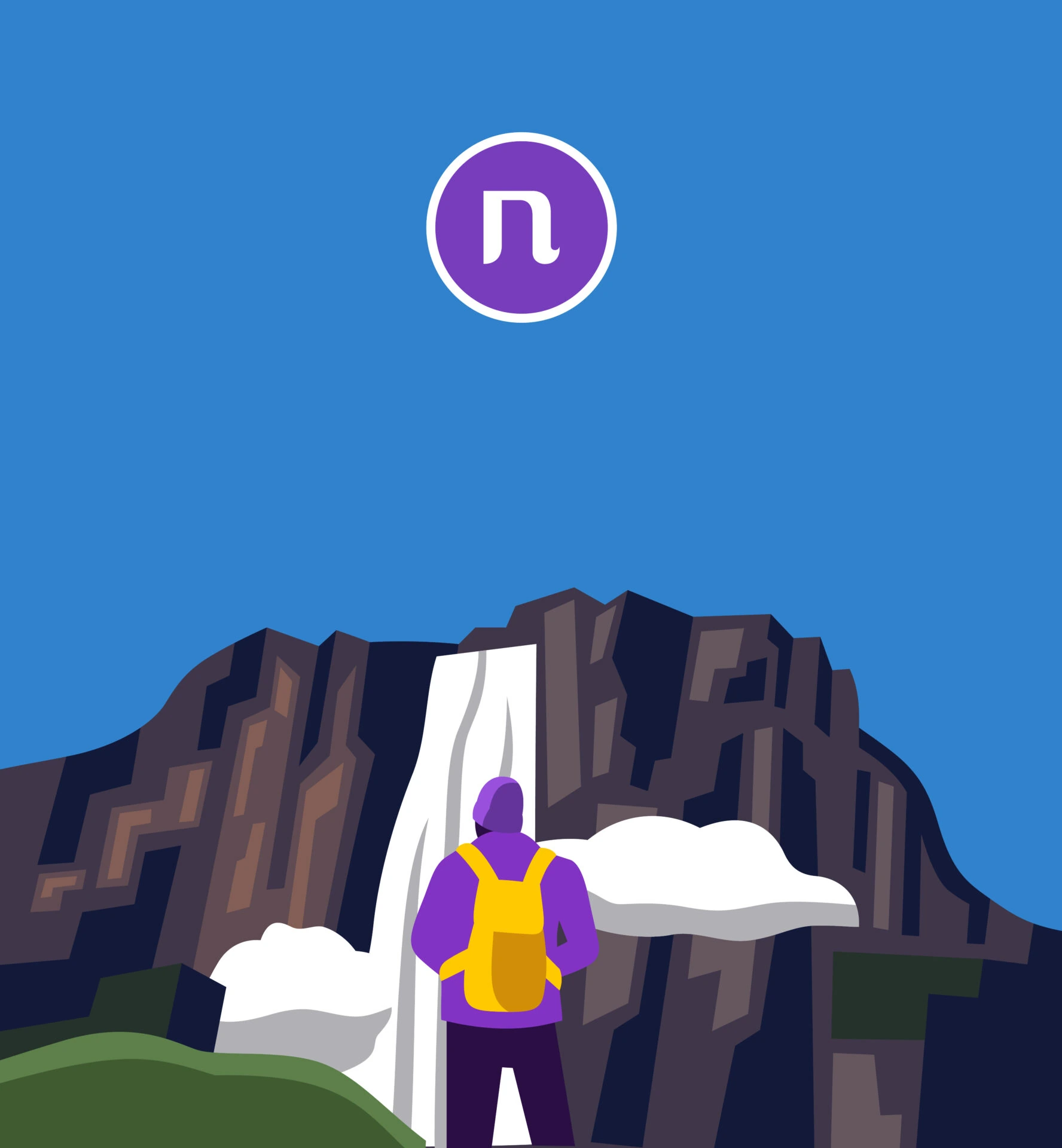 Ilustacion salto angel navicu
